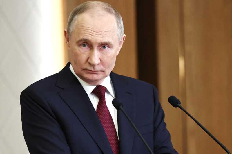 Президент Российской Федерации выразил готовность страны к разработке меморандума о мирном соглашении с Украиной