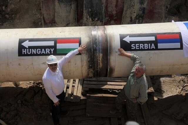 Турецкий газ в обход Украины: Сербия и Венгрия достроили «Балканский поток»