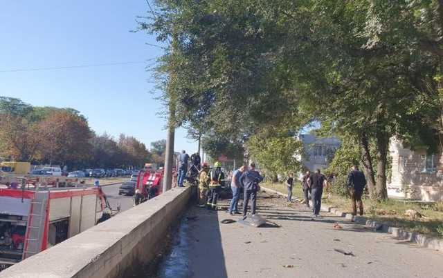 В Днепре взорвалась машина, погибли два человека