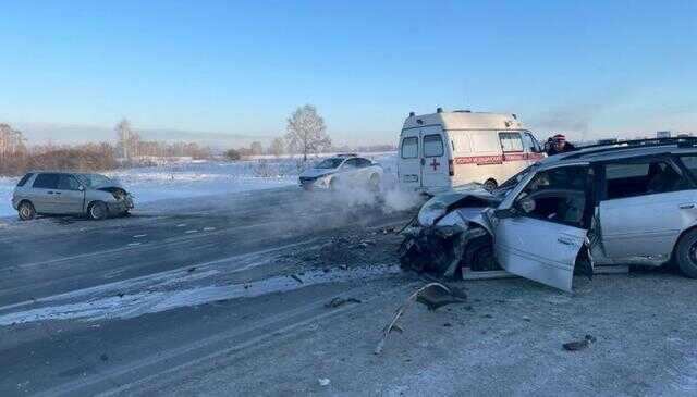 В Новосибирской области в аварии погиб директор ДЮСШ