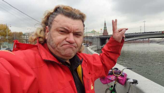 Полиция прервала концерт Пророка Санбоя в Петербург