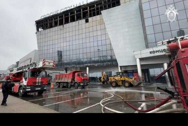 Количество пострадавших в результате теракта в "Крокус Сити Холл" возросло до 361 человека