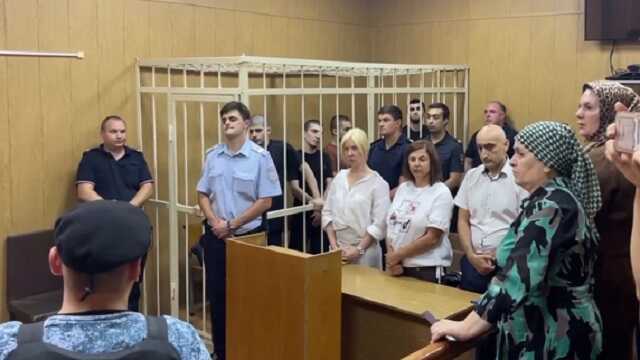 Вынесены приговоры по делу о беспорядках в аэропорту Махачкалы