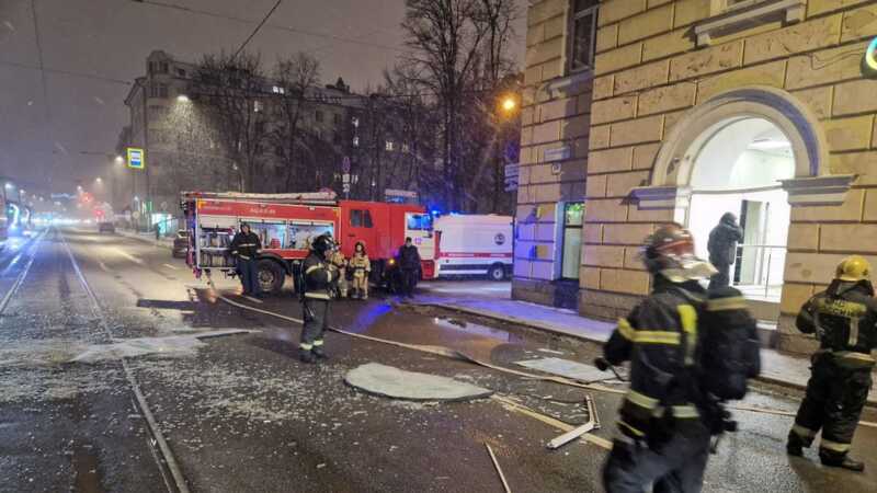 В Перми неизвестный устроил взрыв в банковском отделении