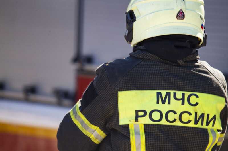 В Приморске после взрыва и пожара в жилом доме пропал без вести мужчина