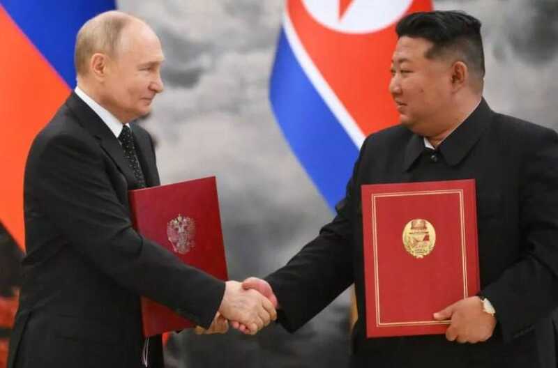 Северная Корея использует войну в Украине как источник укрепления своей армии