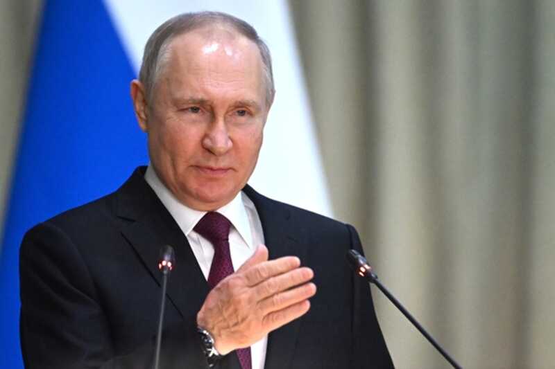 Путин выразил благодарность ХАМАС за освобождение гражданина России