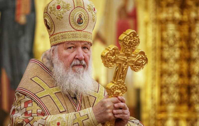 Патриарх Кирилл охарактеризовал Пасху как «день победы» над силами зла