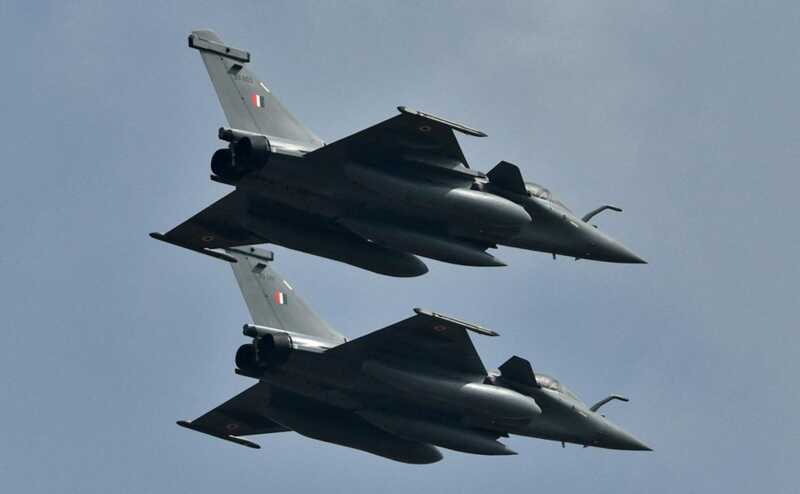 Впервые Пакистану удалось сбить истребитель Rafale, принадлежащий ВВС Индии