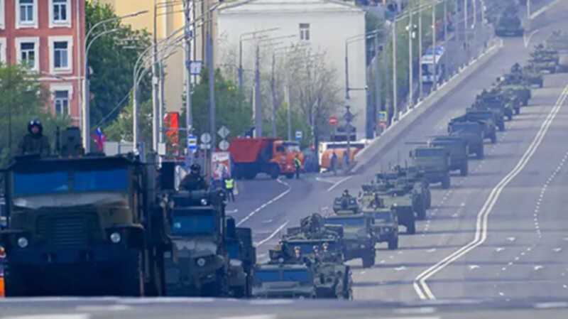 Во время проведения Парада Победы в Москве будет отключена мобильная связь