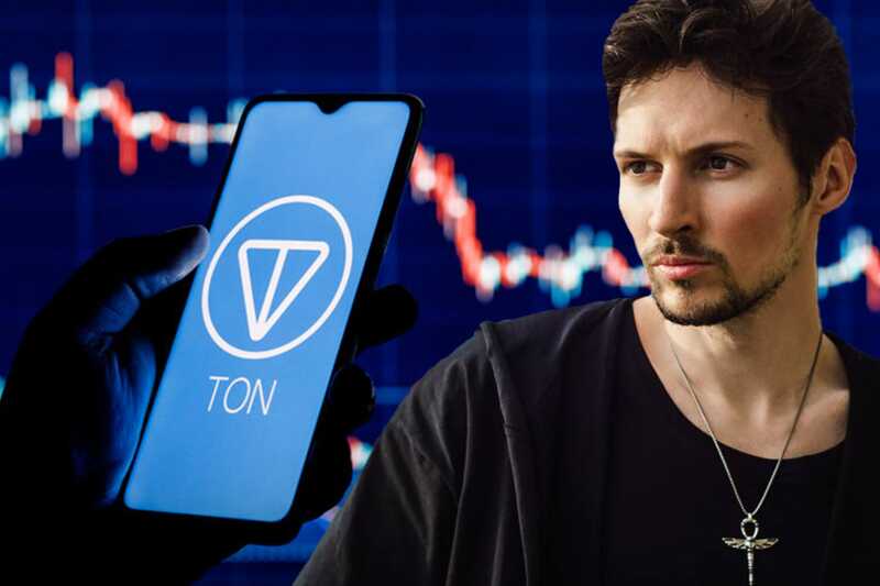 Криптовалюта TON начала быстро расти благодаря сотрудничеству между Telegram и Илоном Маском