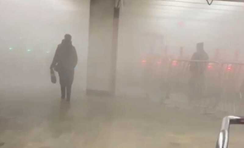 Пассажиры сообщили о появлении дыма в московском метро