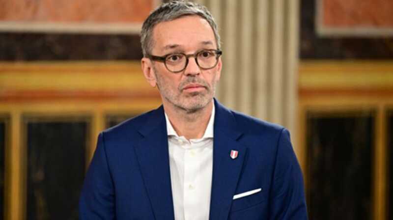 Лидер правой партии в Австрии выразил несогласие с визитом Зеленского