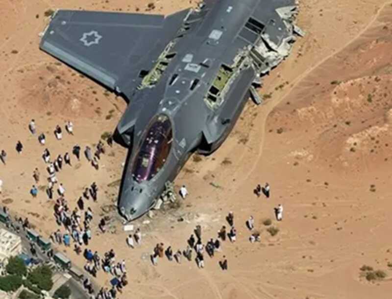 Иран заявил, что сбил "стометровый" F-35