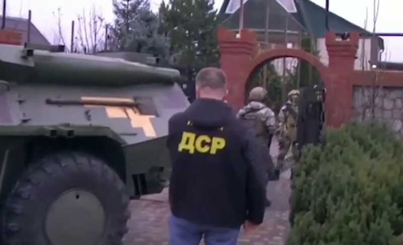 В Запорожье правоохранители задерживают криминального авторитета по кличке "Миша"